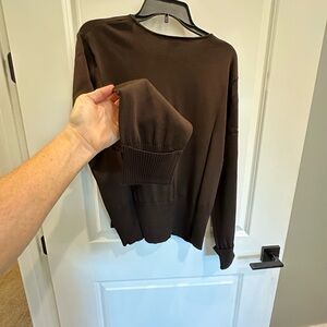 Nygard Soft Long Sleeve Detailed Sweater 1X